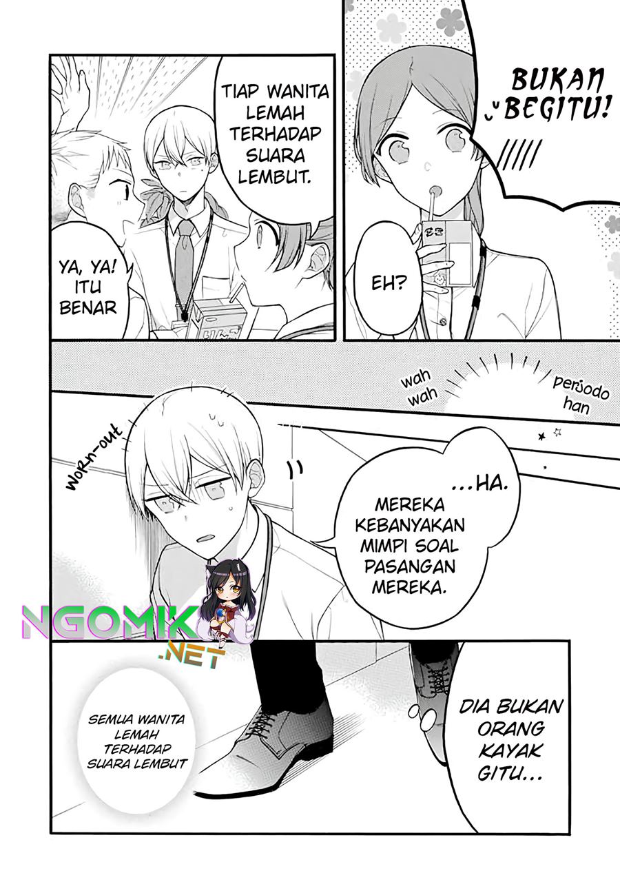 Naka no Warui Iinazuke no Hanashi Chapter 18 Bahasa Indonesia
